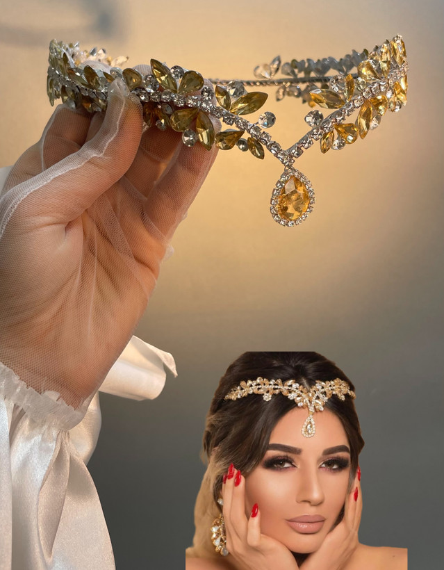 تاج پیشانی نورا