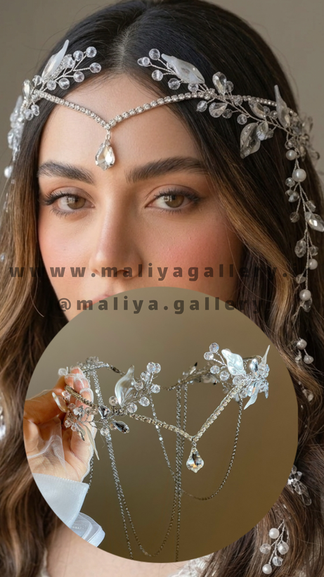 تاج پیشانی برگ جادویی