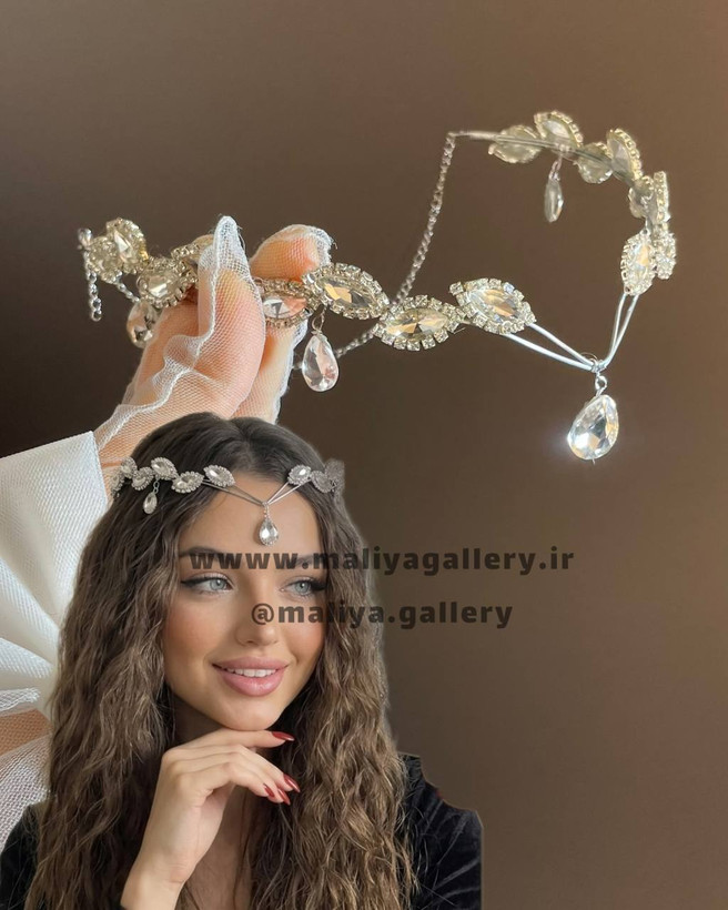 تاج پیشانی یاقوت