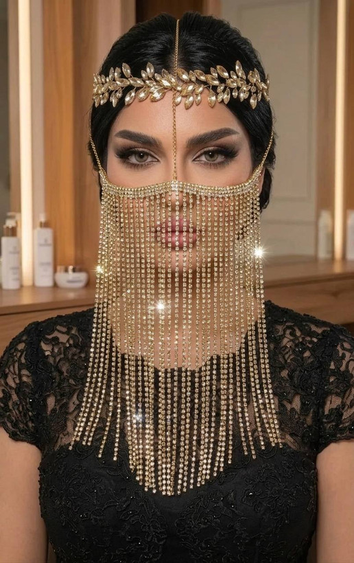نقاب صورت