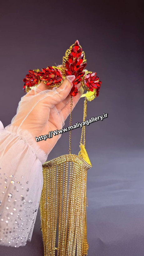 نقاب رنگی
